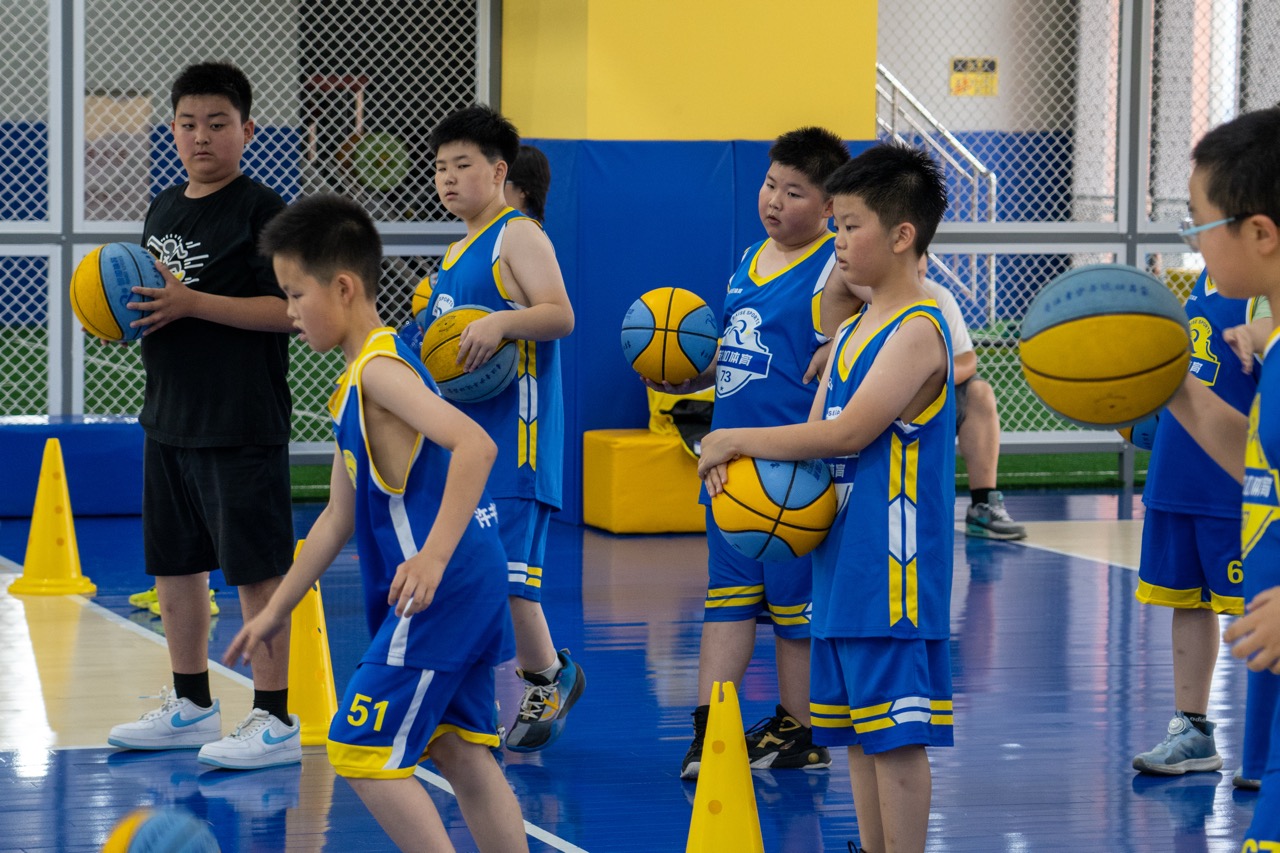 少儿篮球 运动启蒙课程(图4)