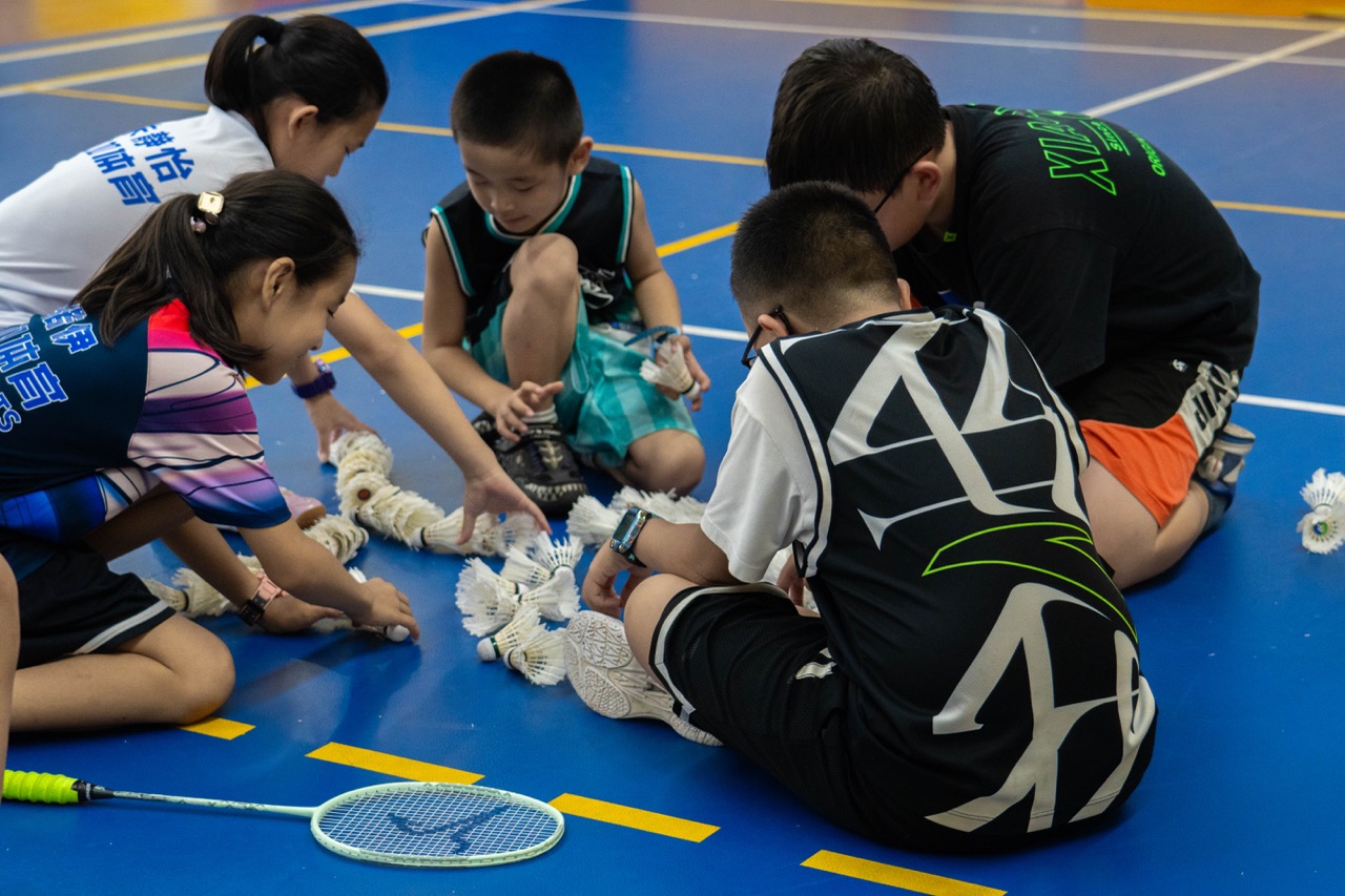 少儿羽毛球 运动启蒙课程(图4)