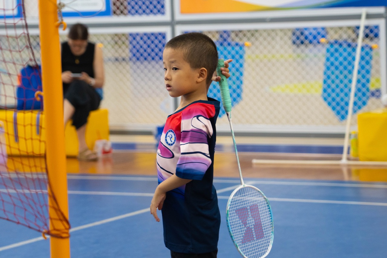 少儿羽毛球 运动启蒙课程(图1)