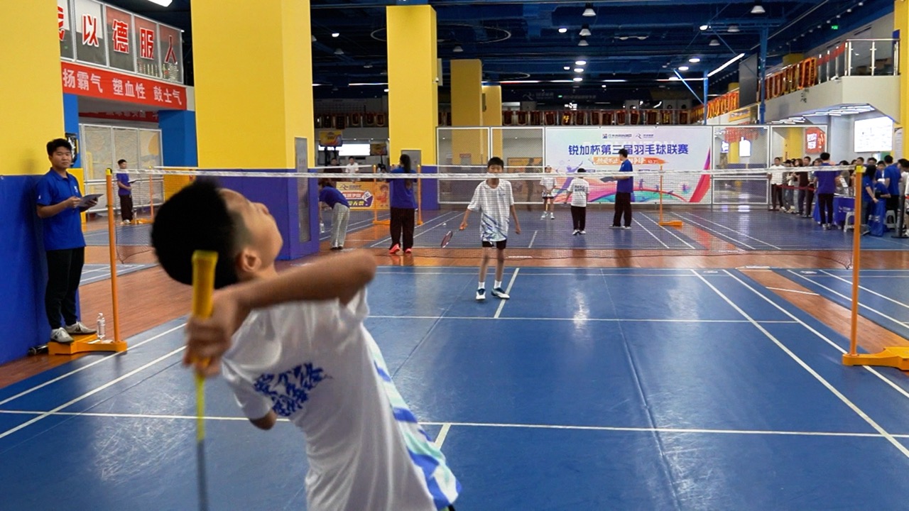 少儿羽毛球 基础蓄力课程(图1) 少儿羽毛球 基础蓄力课程(图1)